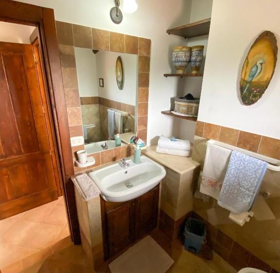 Номер Стандарт Трехместный, Villa Silmona B&b