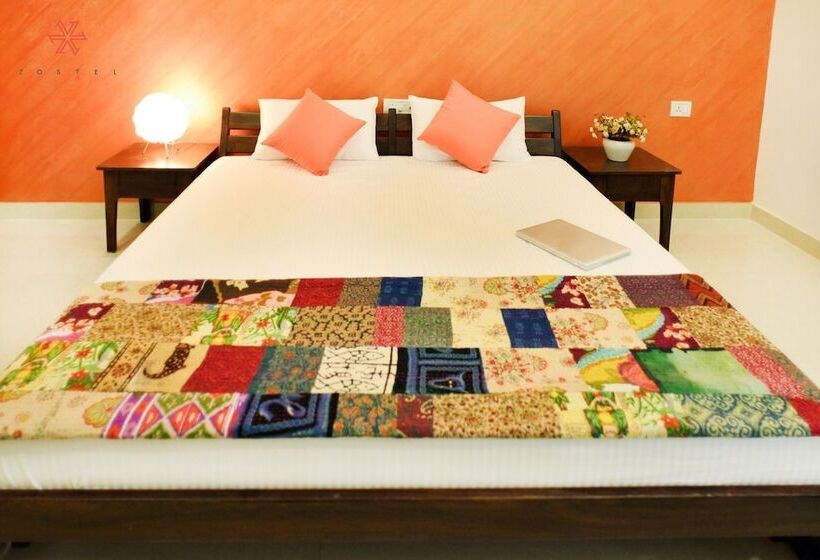 豪华房间, Zostel Jaipur