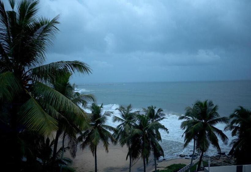带海景的标准房, Vijaya Varma Beach Resort