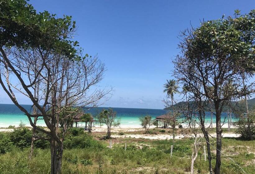 ویلای استاندارد با چشم‌انداز باغ, Soksan Natura Beach