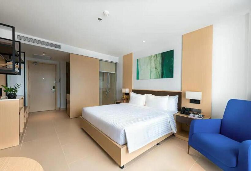 اتاق استاندارد با چشم‌انداز باغ, The Arena Cam Ranh Resort