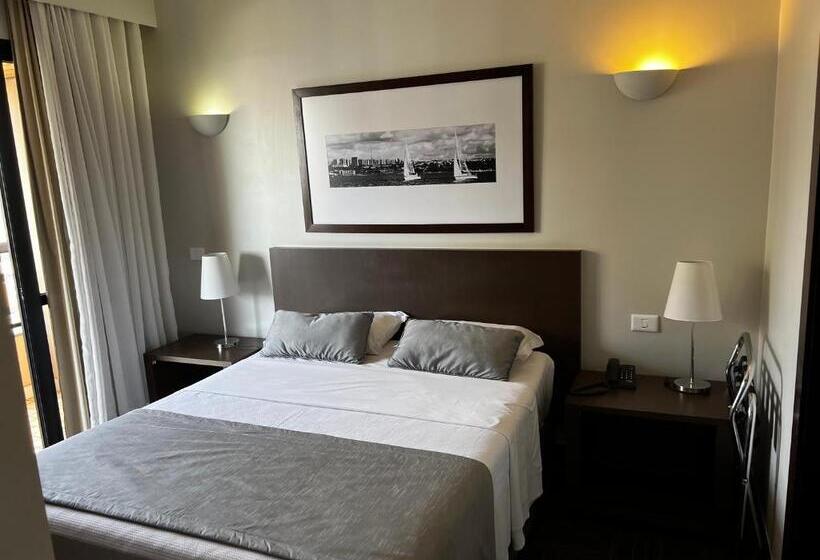 Апартаменты 1 Спальня с Балконом, Flat Fantástico No Hotel Bonaparte B