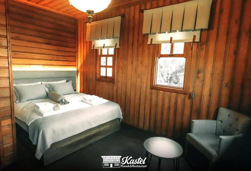 Номер Deluxe Вид на Море Боковой, Kastel Konak