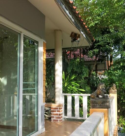Дом 2 Спальни, จันทรา รีสอร์ต เอราวัณ Jantra Resort Erawan Kanchanaburi