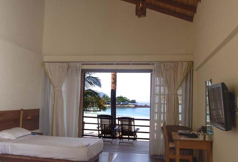 اتاق لوکس با چشم‌انداز دریا, Pleasant View Resort