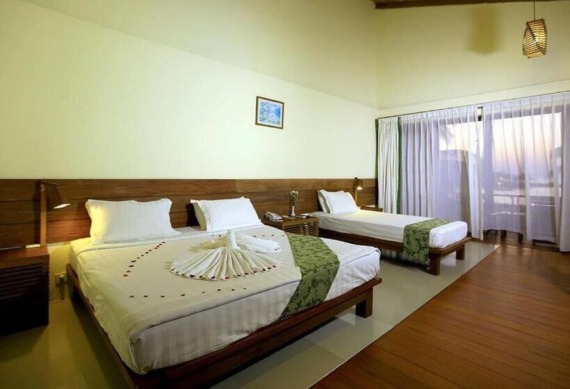 اتاق لوکس با چشم‌انداز دریا, Pleasant View Resort