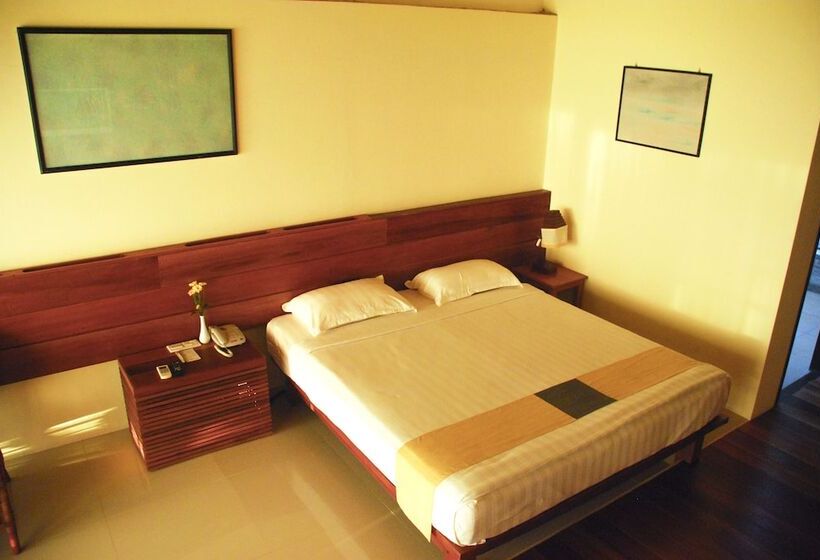 اتاق لوکس با چشم‌انداز باغ, Pleasant View Resort