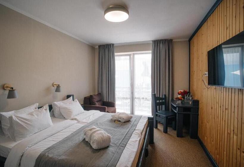 Номер Superior Кровать Кинг, Rubel Aparthotel&spa