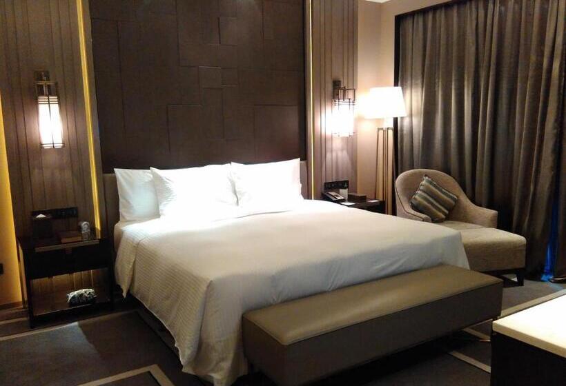 اتاق لوکس با تخت بزرگ, Wanda Realm Dongying
