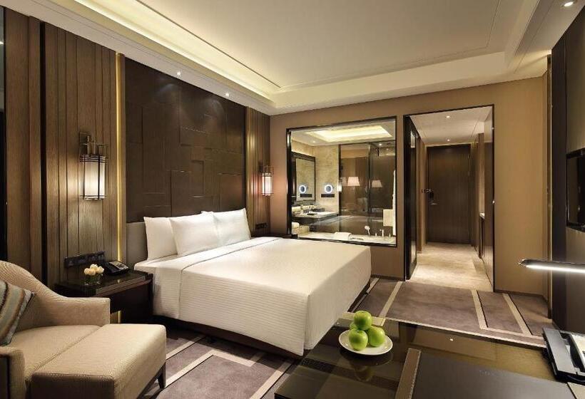 اتاق سوپریور با تخت بزرگ, Wanda Realm Dongying