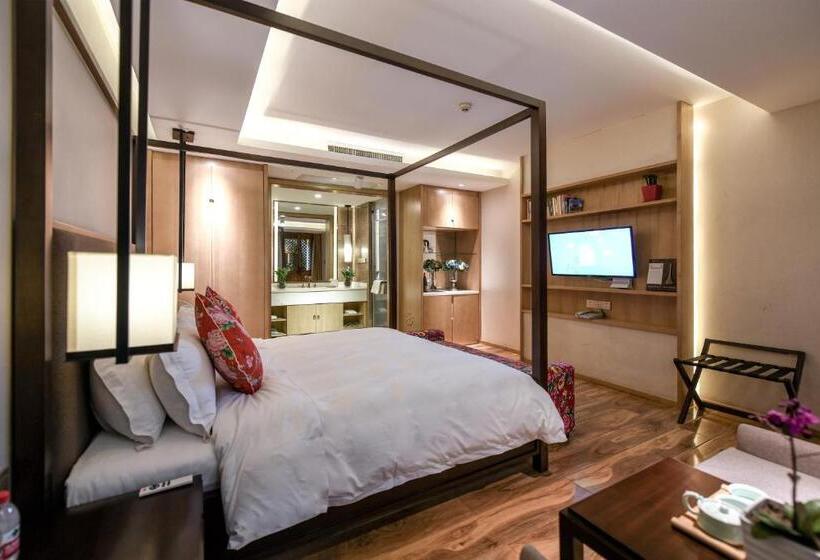 Номер Deluxe Кровать Кинг, Water Hotel, Pingyao