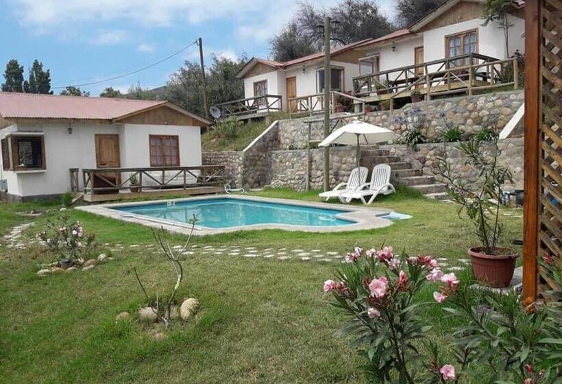 Апартаменты 1 Спальня с Террасой, Cabañas Terrazas De Olivos