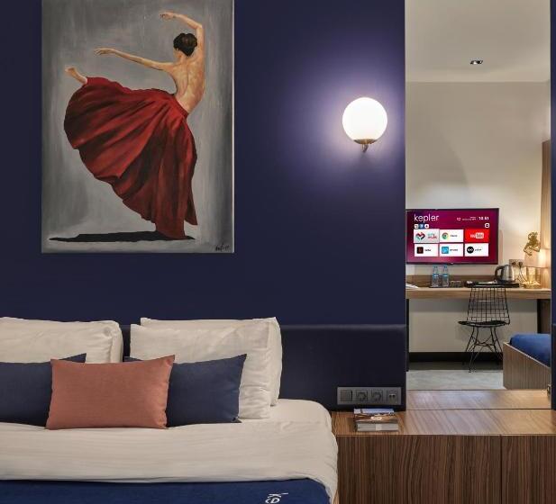 اتاق سوپریور خانوادگی, Kepler Club Riga Airport Hotel   Landside Public Area