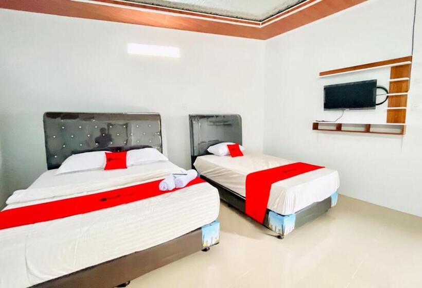 Семейный Номер, Reddoorz At Mg House Siantar Timur