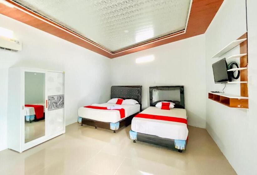 Семейный Номер, Reddoorz At Mg House Siantar Timur