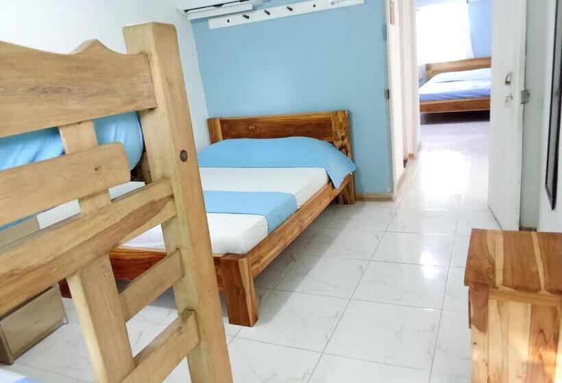 Четырехместный Номер Стандарт, Bamboo Rincon Del Mar