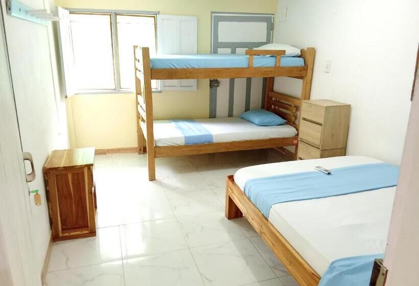 Четырехместный Номер Стандарт, Bamboo Rincon Del Mar
