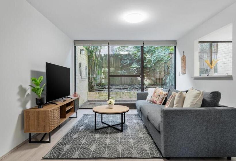 Вилла 3 Спальни, 1nc Spacious 3bedroom Townhouse, North Sydney Free Parking