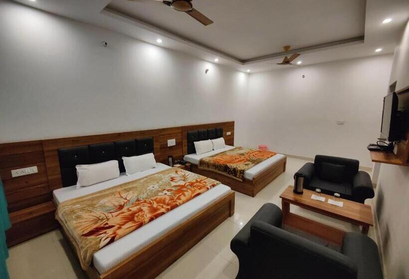 패밀리 룸 산 전망, Alaknanda Motel & Restaurant