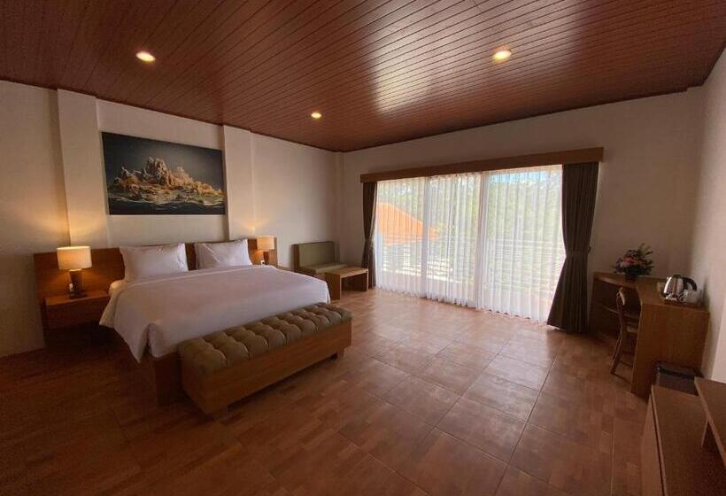 اتاق لوکس با بالکن, Made Canggu 77 Managed By Manara