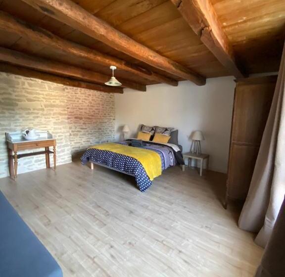 اتاق استاندارد, Chez Odette Chambre Etable Et Glycine