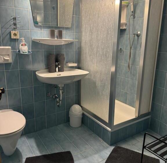 اتاق استاندارد با بالکن, Doppelzimmer Lärchenhof