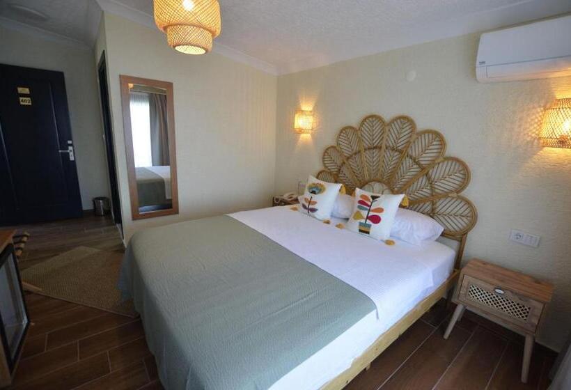 Номер Deluxe Вид на Море с Балконом, Ados Otel