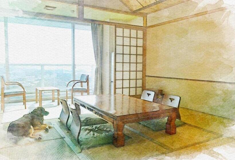 Четырехместный Номер Стандарт, Nanki Shirahama Dog Paradise