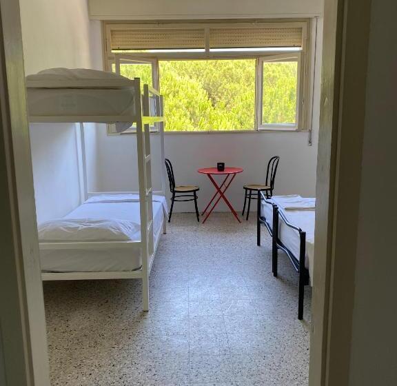 Четырехместный Номер Стандарт, Meet Hostel Cervia