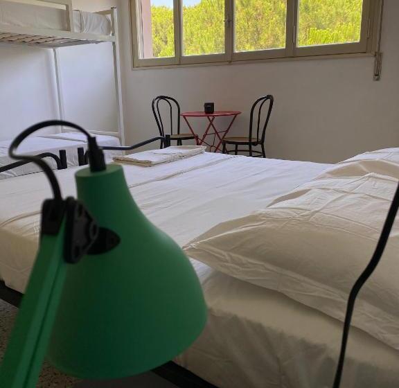 Четырехместный Номер Стандарт, Meet Hostel Cervia