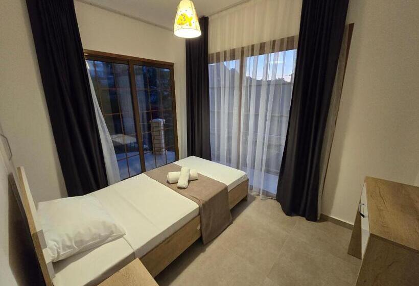 带2个卧室的套房, Kyrenia Boutique Residance
