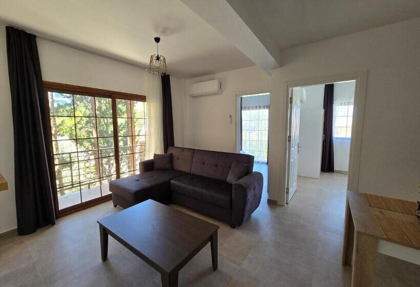 带2个卧室的套房, Kyrenia Boutique Residance