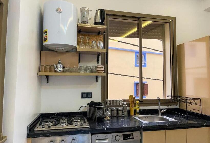 Апартаменты 1 Спальня с Балконом, Salty Holiday Apartments