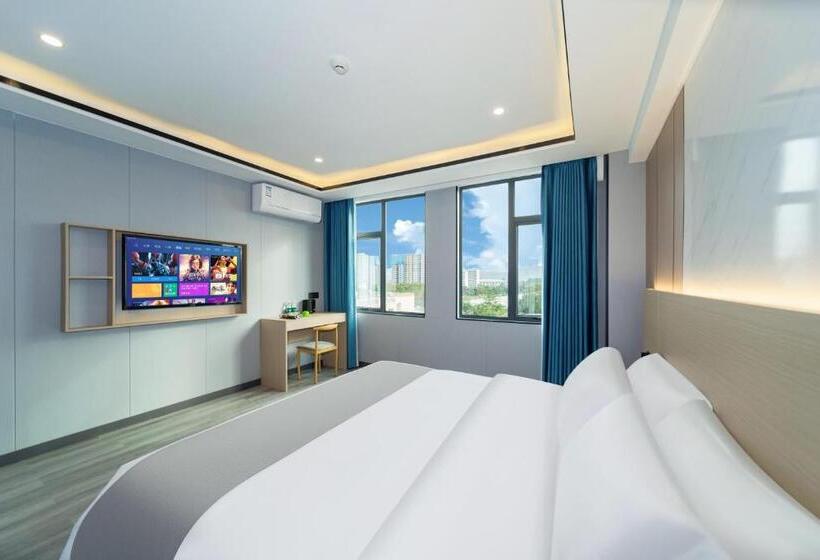 Номер Superior, Zsmart Hotel   Sanya Haitang Bay