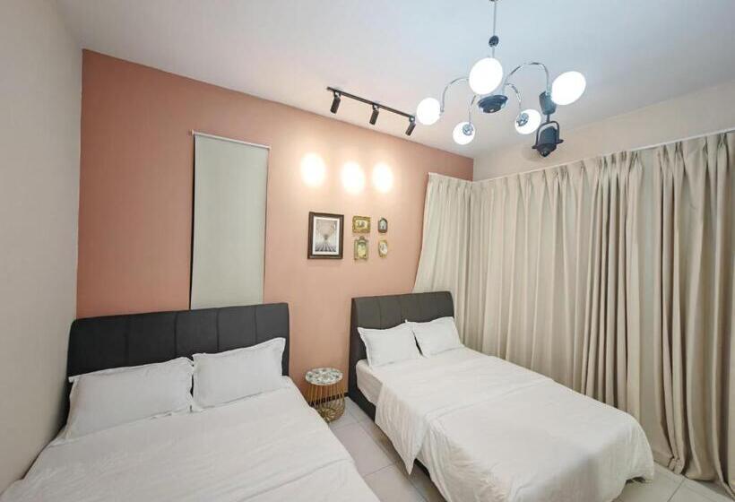 침실 1개 수피리어 아파트, 148 Urban Suites Georgetown New Condo City View Infinity Pool 10pax