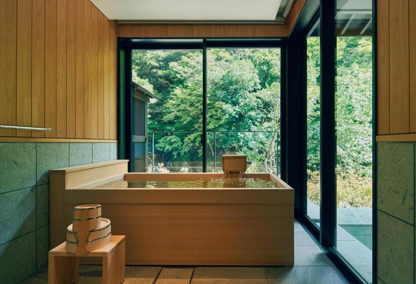 침실 2개 빌라, Espacio The Hakone Geihinkan Rin Poh Ki Ryu