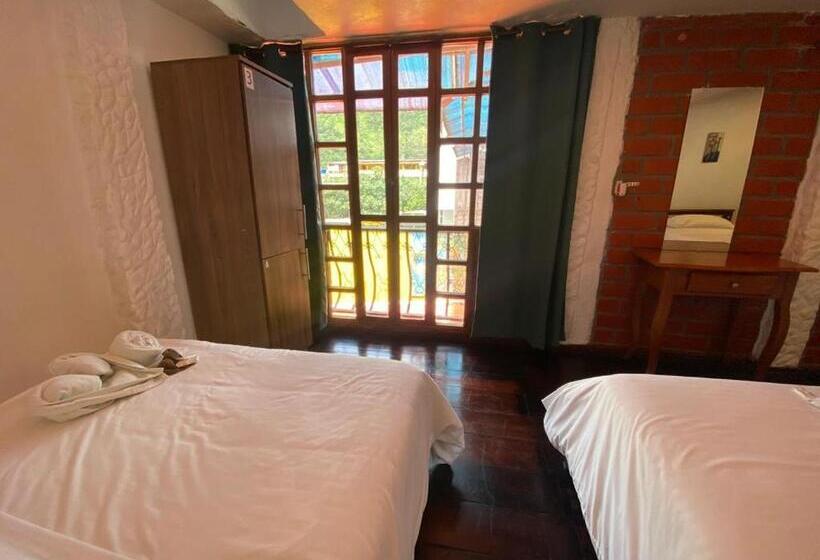 패밀리 룸, Garden House Hostal