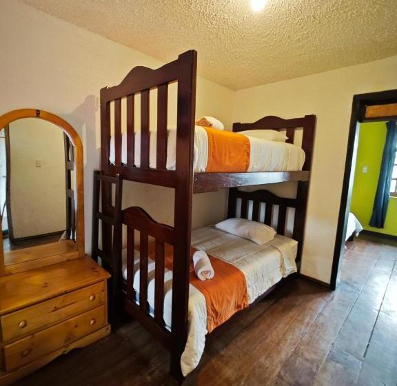 패밀리 룸, Garden House Hostal