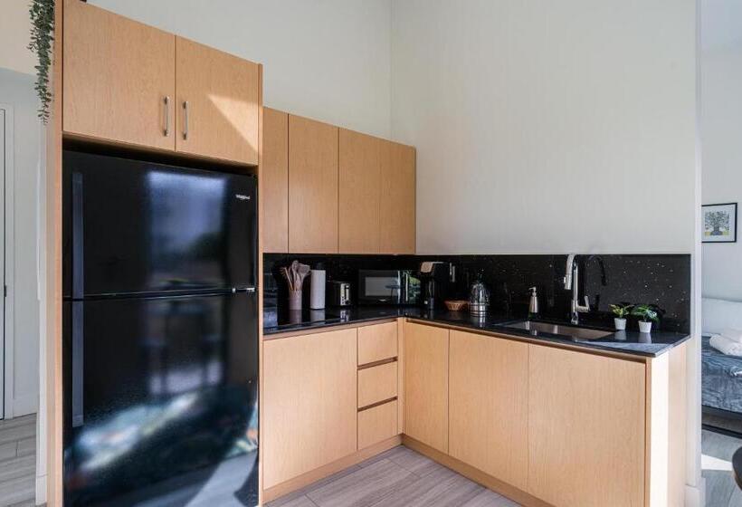 Estúdio Estandar com Sacada, Olive Apartments