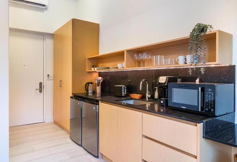 Escritório Deluxe, Olive Apartments