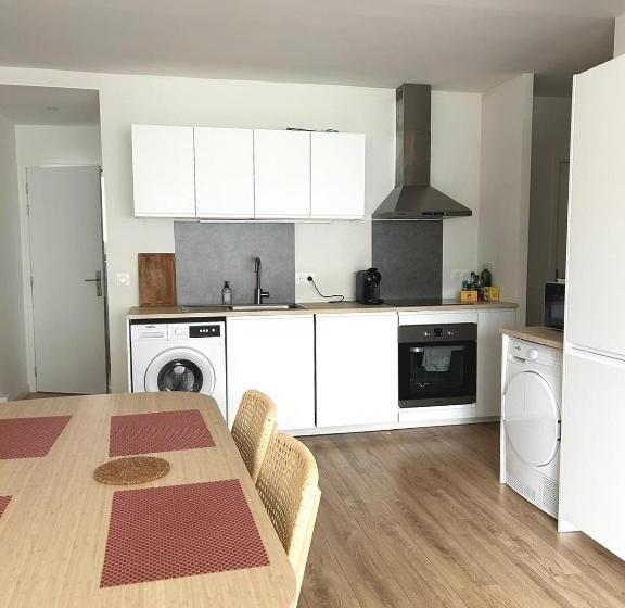 스탠다드 발코니 룸, M51 Marquer Chambre En Colocation Centre Ville