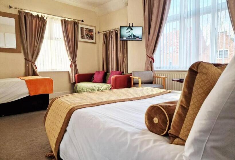 בית, חדר שינה 1, Tradesmencontact Workers Inn