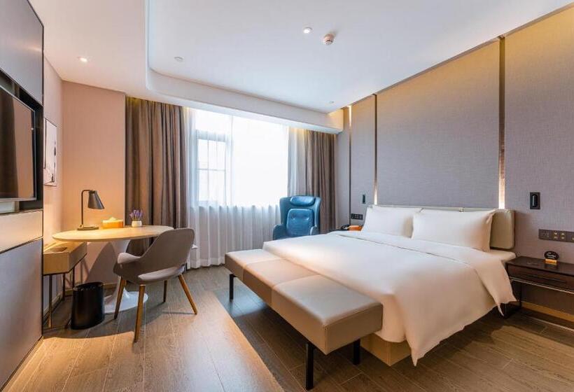 Номер Стандарт, Atour Hotel Xiamen Airport Wuyuan Bay