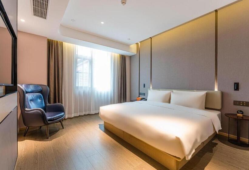 Люкс, Atour Hotel Xiamen Airport Wuyuan Bay