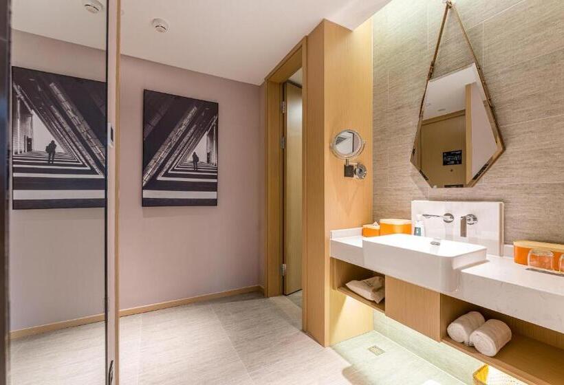 Номер Superior, Atour Hotel Xiamen Airport Wuyuan Bay