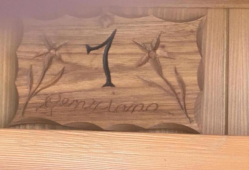 Номер Deluxe Вид на Сад, Affittacamere Ciampian