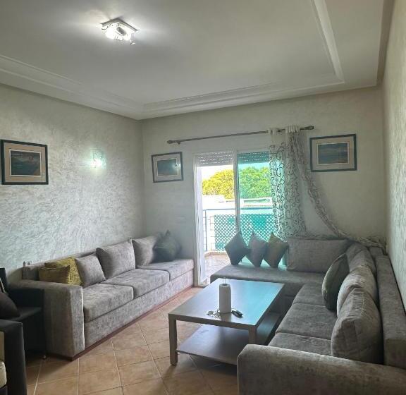 آپارتمان 1 خوابه با تراس, Appartement A Riviera Beach Cabo Negro, Cabo Negro