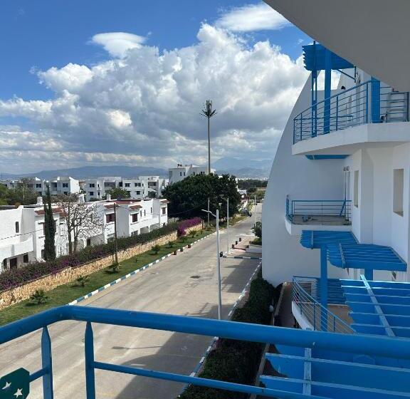 آپارتمان 1 خوابه با تراس, Appartement A Riviera Beach Cabo Negro, Cabo Negro