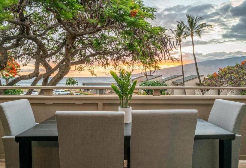 Апартаменты 2 Спальни Вид на Море, Maui Beach Retreat