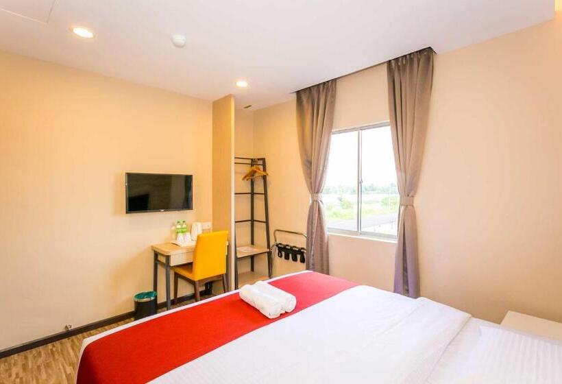 キングサイズベッドのエクゼクティブルーム, Icon Hotel Segamat